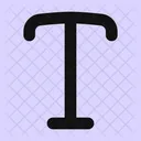 Text Font Letter Icon