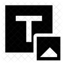 Text Image Prompt Icon