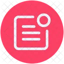Ring Notification Alert Icon