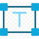 Text Size Typography Icon