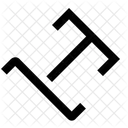 Text Tool Path Icon