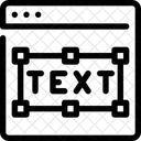 Text  Icon
