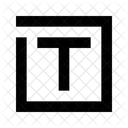 Text Editor Schriftart Symbol