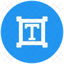 Text Text Area Type Icon