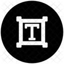 Text Text Area Type Icon