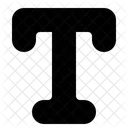 Text Format Design Icon