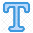Text Format Design Icon