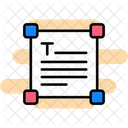 Text Icon