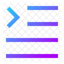 Text Indent Indent Controls Icon