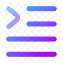 Text Indent Indent Controls Icon