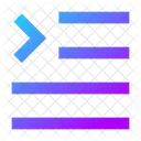Text Indent Indent Controls Icon