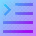 Text Indent Indent Controls Icon