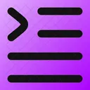 Text Indent Indent Controls Icon