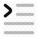 Text Indent Indent Controls Icon