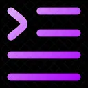 Text Indent Indent Controls Icon