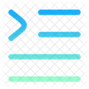 Text Indent Indent Controls Icon