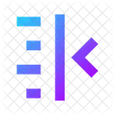 Text Indent Less Text Indent Less Text Icon