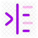 Text Indent More Text Indent More Text Icon