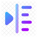 Text Indent More Text Indent More Text Icon