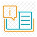 Faq Pp Icons Line Two Colors Icon