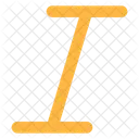 Text Italic Text Font Style Icon