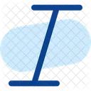 Text Italic Icon