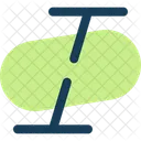 Text Italic Text Font Style Icon