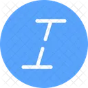 Text Italic Text Font Style Icon