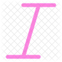 Text Italic Text Font Style Icon