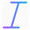 Text Italic Text Font Style Icon