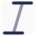 Text Italic Text Font Style Icon