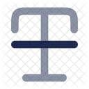 Textkreuz Text Format Symbol