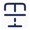 Textkreuz Symbol