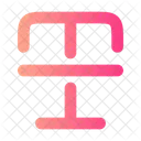 Textkreuz Symbol