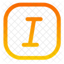 Text kursiv  Symbol