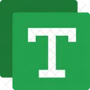 Text Layer  Icon