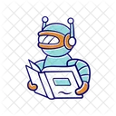 Text Bot Lesen Symbol