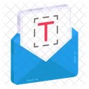 Text Mail Email Correspondence Icon