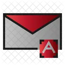 Text Mail  Icon