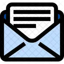 Text Mail Text Email Text Icon