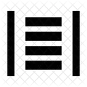 Margin Spacing Text Icon