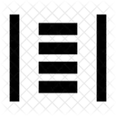 Margin Spacing Text Icon