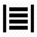 Margin Spacing Text Icon