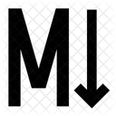 Text Markdown Formatting Icon