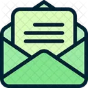 Text Message Letter Icon