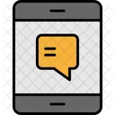 Text Message Chat Mobile Icon