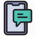 Text Message Mobile Message Mobile Chat Icon