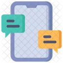 Text Message Message Mobile Message Icon