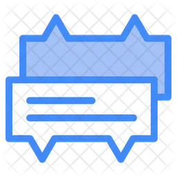 Text Message  Icon