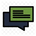 Text Message  Icon
